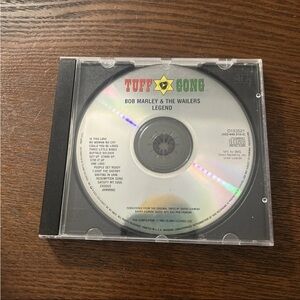 Bob Marley & The Wailers Legend Vinyl Record - Silver